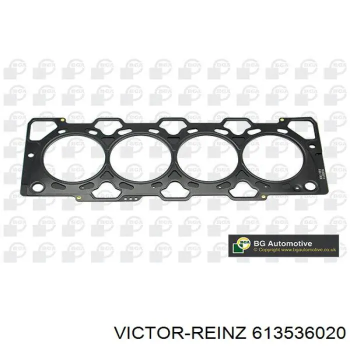 Uszczelka głowicy cylindrów Victor Reinz 613536020 cena, od 51,26 USD