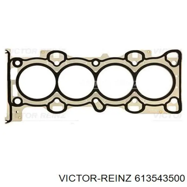 Uszczelka głowicy cylindrów Victor Reinz 613543500 cena, od 41,09 USD