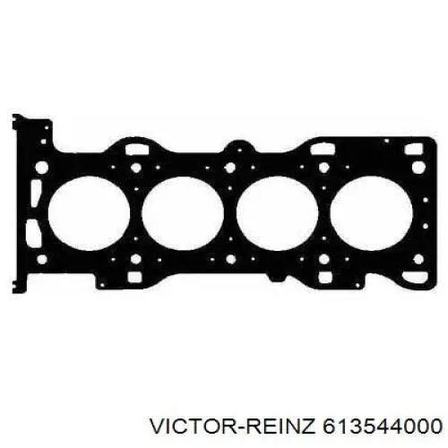 Do koszyka 613544000 Victor Reinz Uszczelka głowicy cylindrów
