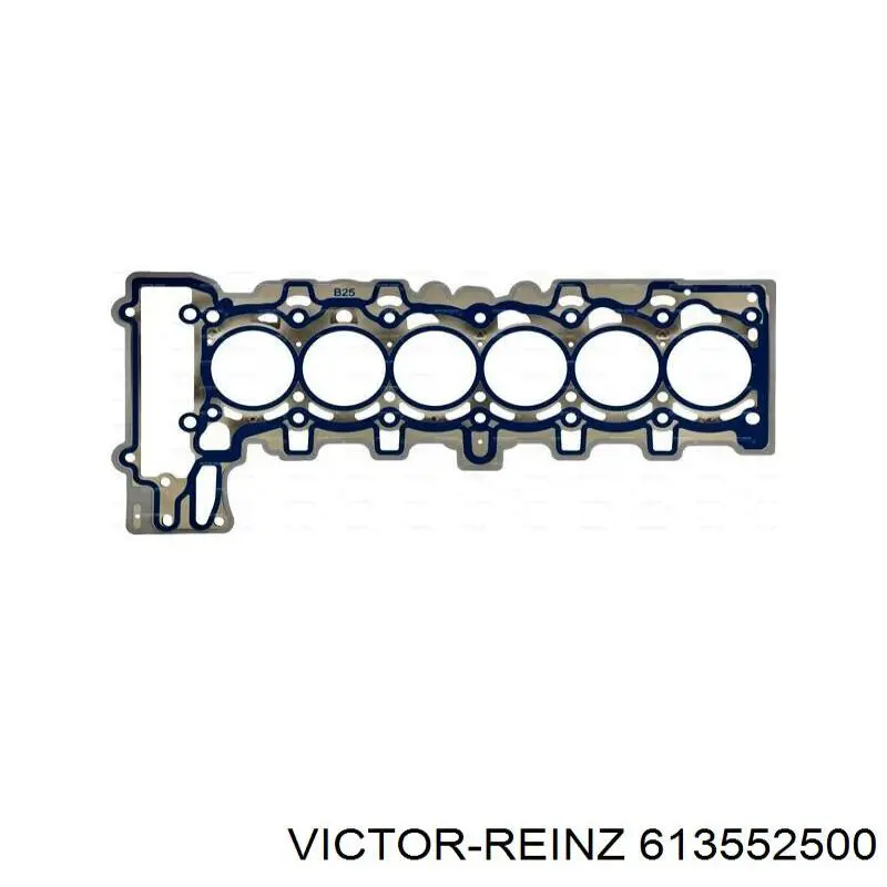 Uszczelka głowicy cylindrów lewa Victor Reinz 613552500 cena, od 83,73 USD