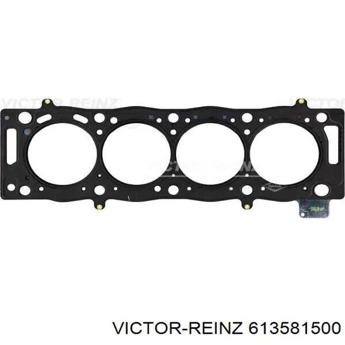 Uszczelka głowicy cylindrów Victor Reinz 613581500 cena, od 39,83 USD