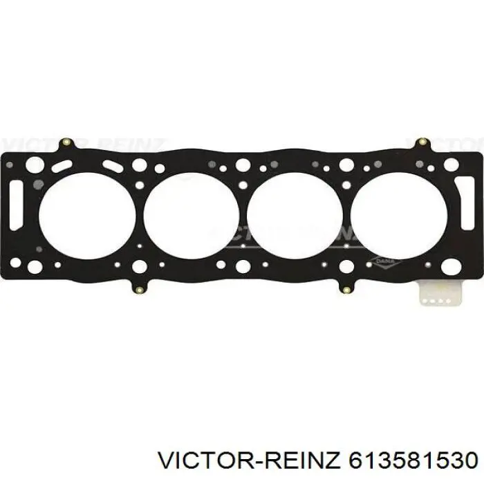 Do koszyka 613581530 Victor Reinz Uszczelka głowicy cylindrów