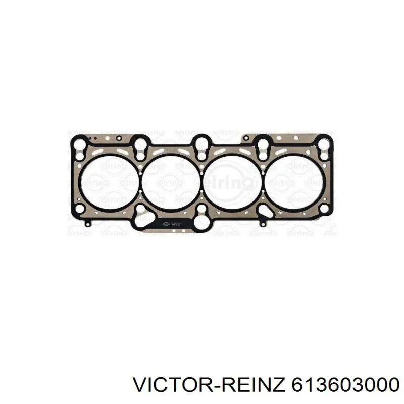 Do koszyka 613603000 Victor Reinz Uszczelka głowicy cylindrów