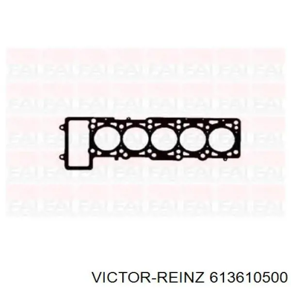 Uszczelka głowicy cylindrów Victor Reinz 613610500 cena, od 65,54 USD
