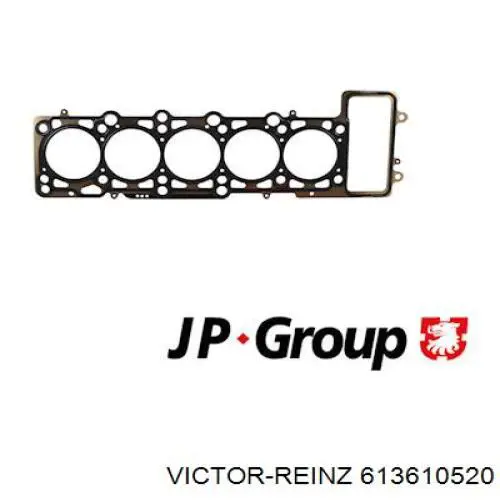 Uszczelka głowicy cylindrów Victor Reinz 613610520 cena, od 55,76 USD