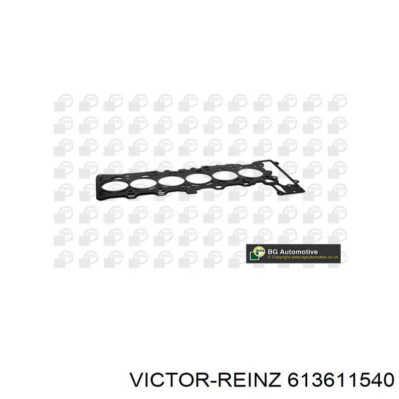 Uszczelka głowicy cylindrów Victor Reinz 613611540 cena, od 155,34 USD