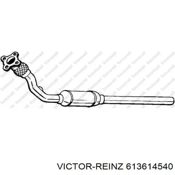 Do koszyka 613614540 Victor Reinz Uszczelka głowicy cylindrów