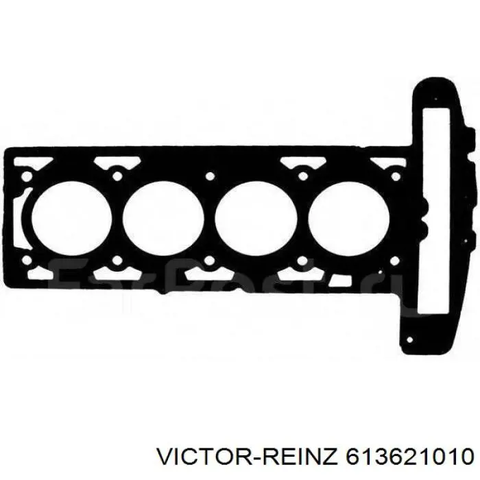Uszczelka głowicy cylindrów Victor Reinz 613621010 cena, od 31,99 USD