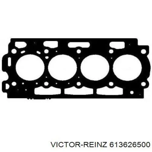 Uszczelka głowicy cylindrów Victor Reinz 613626500 cena, od 54,70 USD