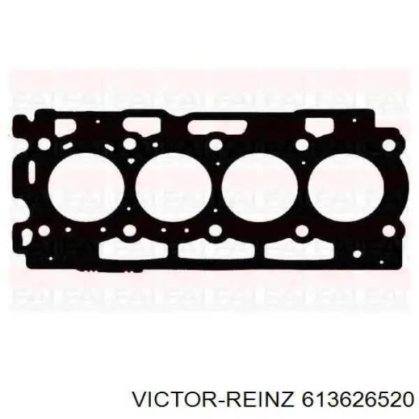 Do koszyka 613626520 Victor Reinz Uszczelka głowicy cylindrów