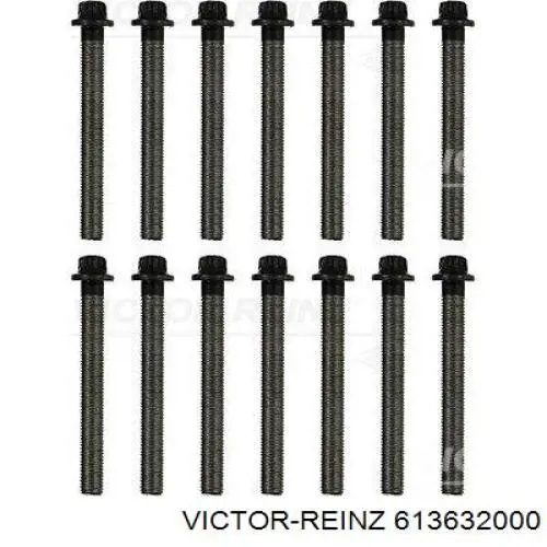 Uszczelka głowicy cylindrów Victor Reinz 613632000 cena, od 109,82 USD