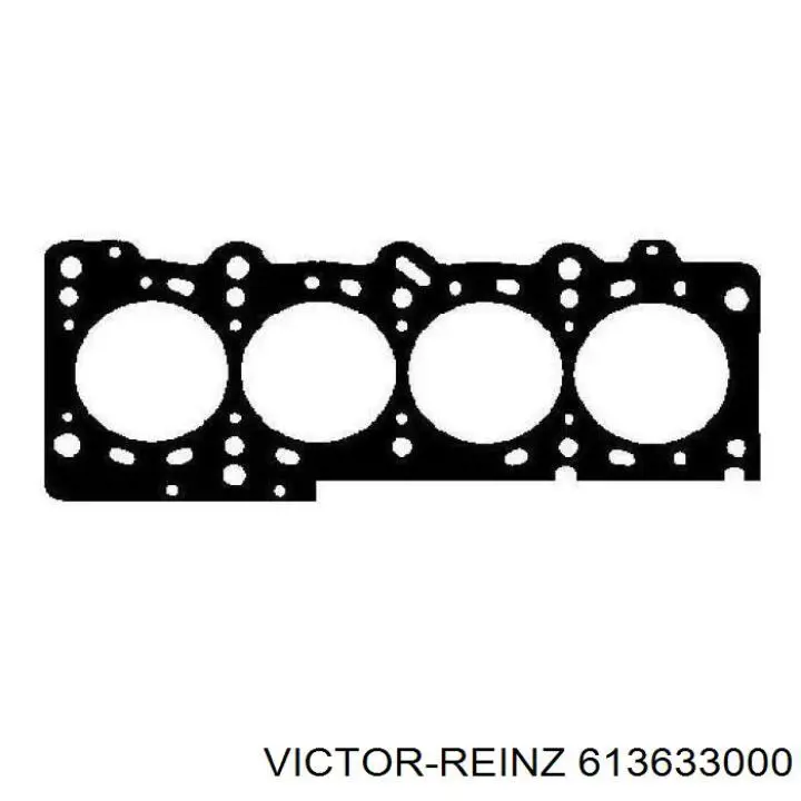 Do koszyka 613633000 Victor Reinz Uszczelka głowicy cylindrów
