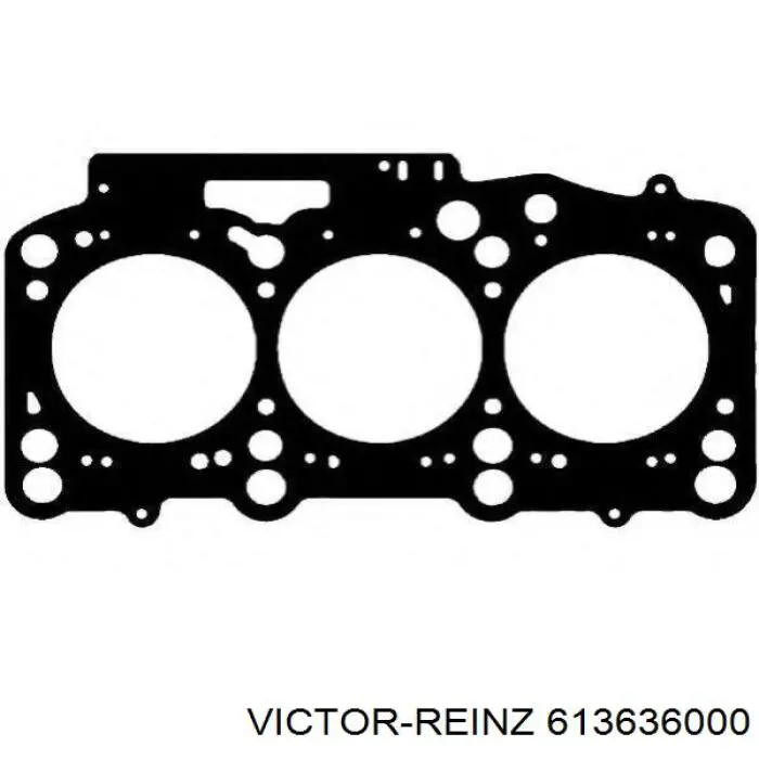 613636000 Victor Reinz uszczelka głowicy cylindrów