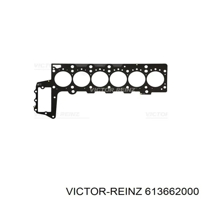 Uszczelka głowicy cylindrów Victor Reinz 613662000 cena, od 84,41 USD