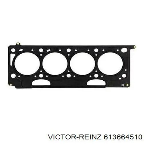 Uszczelka głowicy cylindrów Victor Reinz 613664510 cena, od 37,96 USD