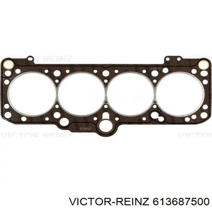 Do koszyka 613687500 Victor Reinz Uszczelka głowicy cylindrów prawa