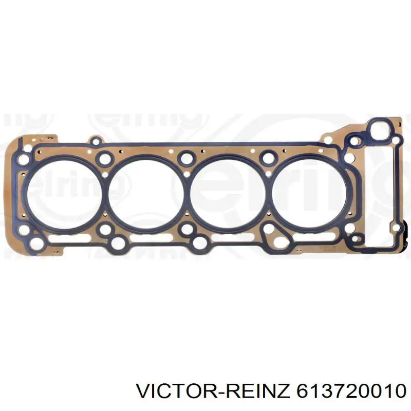 Uszczelka głowicy cylindrów Victor Reinz 613720010 cena, od 68,66 USD