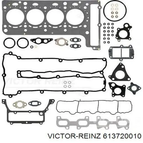 Do koszyka 613720010 Victor Reinz Uszczelka głowicy cylindrów