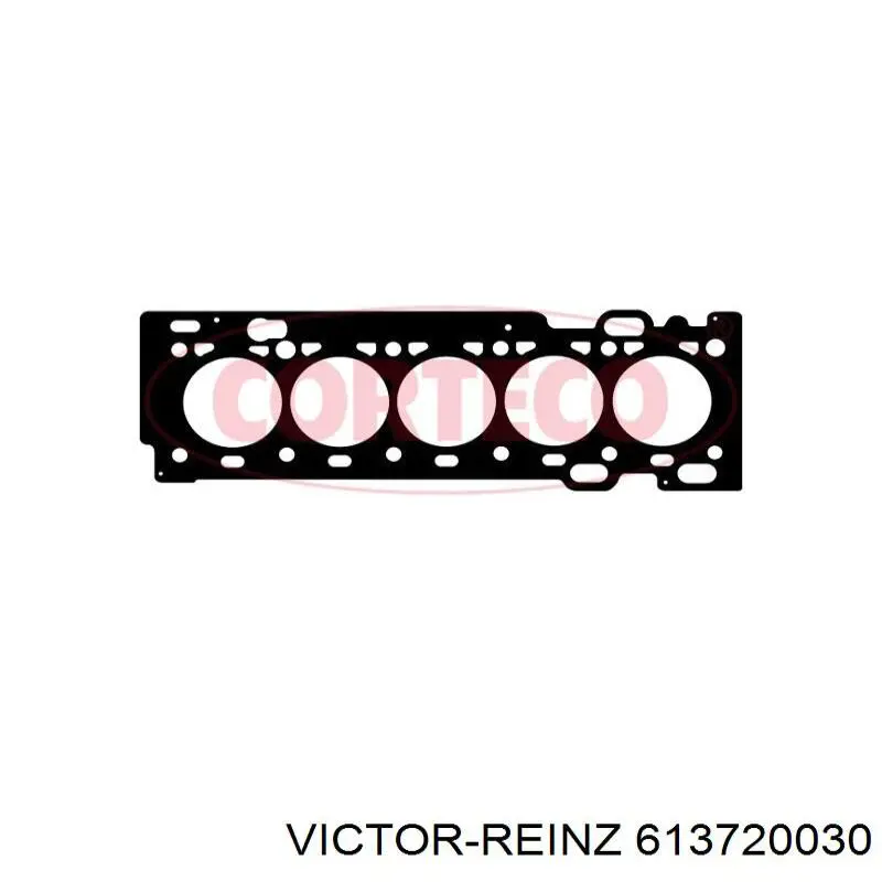 Uszczelka głowicy cylindrów Victor Reinz 613720030 cena, od 74,20 USD