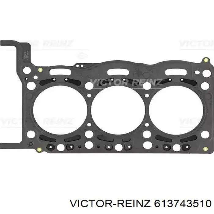 61-37435-10 Victor Reinz uszczelka głowicy cylindrów prawa
