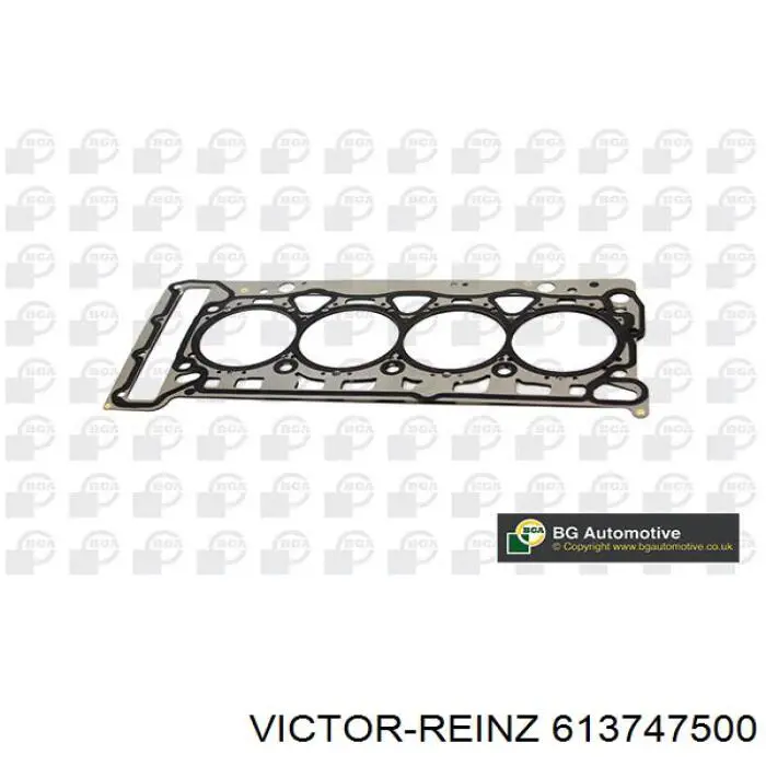 Uszczelka głowicy cylindrów Victor Reinz 613747500 cena, od 54,31 USD