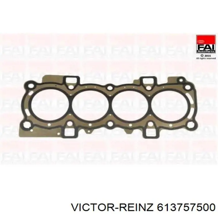 Uszczelka głowicy cylindrów Victor Reinz 613757500 cena, od 31,33 USD