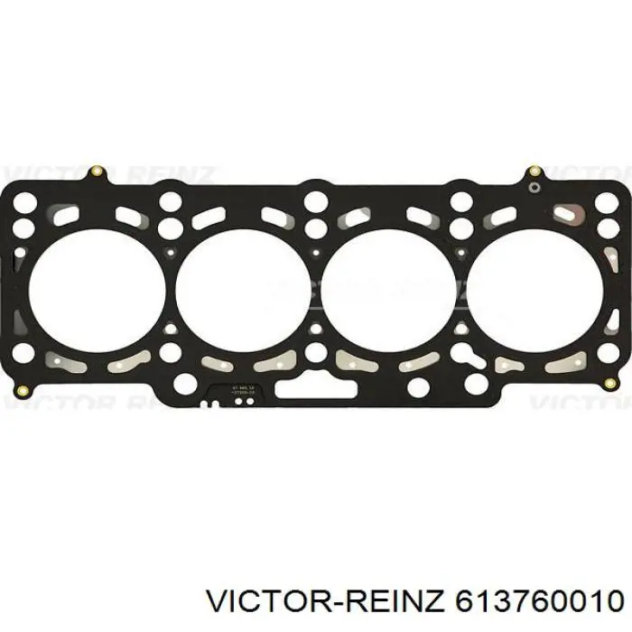 Uszczelka głowicy cylindrów Victor Reinz 613760010 cena, od 46,08 USD