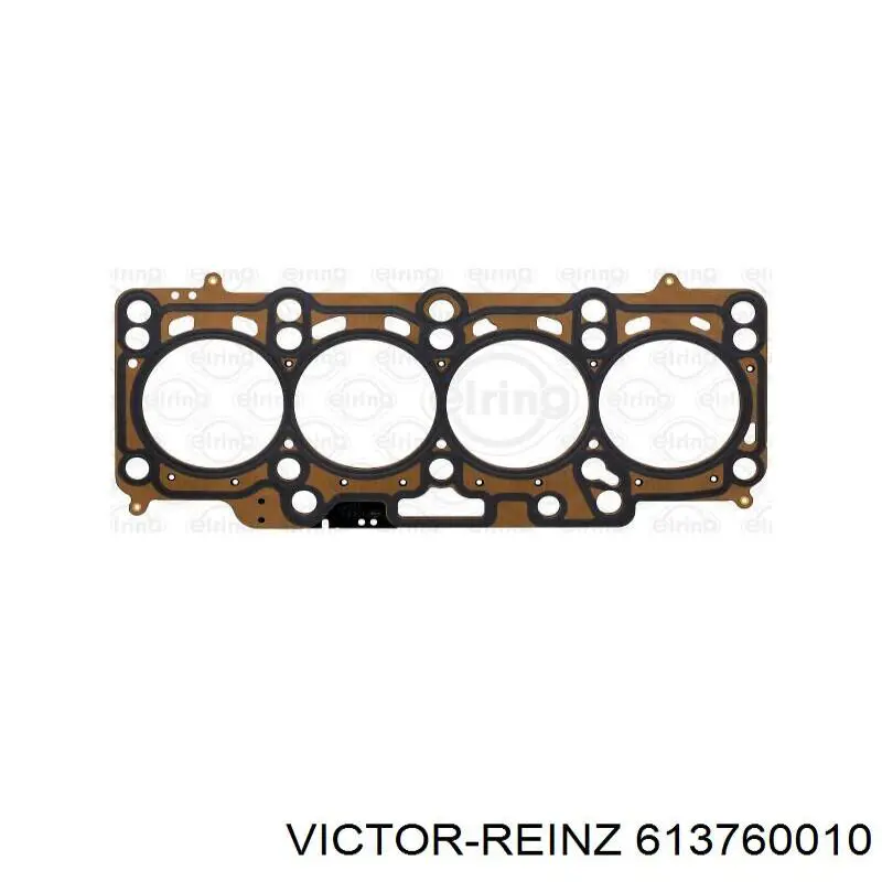 Do koszyka 613760010 Victor Reinz Uszczelka głowicy cylindrów
