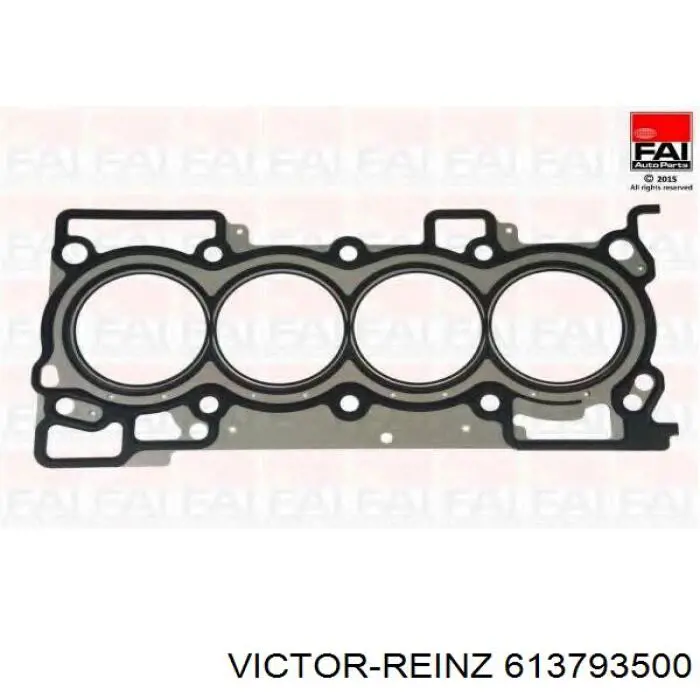 Uszczelka głowicy cylindrów Victor Reinz 613793500 cena, od 46,78 USD