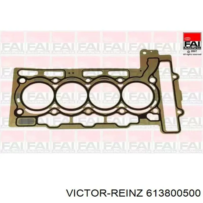 Do koszyka 613800500 Victor Reinz Uszczelka głowicy cylindrów
