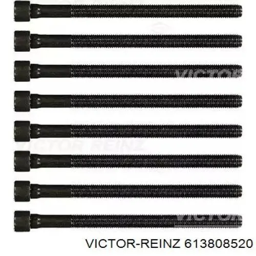 Uszczelka głowicy cylindrów Victor Reinz 613808520 cena, od 73,60 USD
