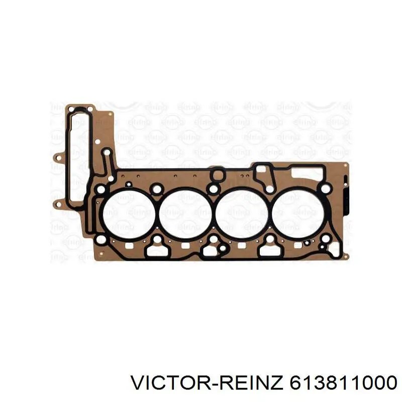 Uszczelka głowicy cylindrów Victor Reinz 613811000 cena, od 62,67 USD