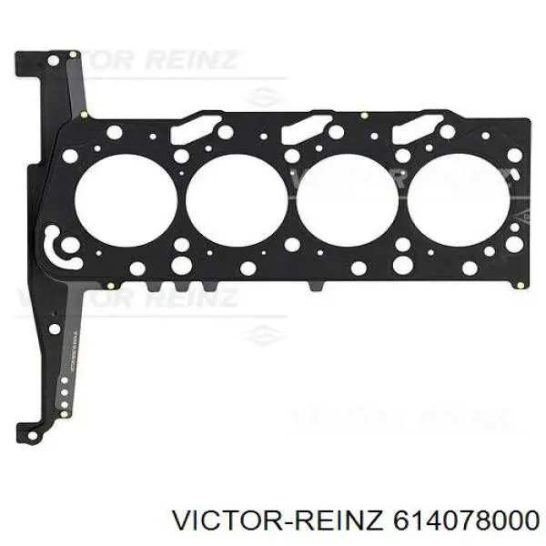 Do koszyka 614078000 Victor Reinz Uszczelka głowicy cylindrów