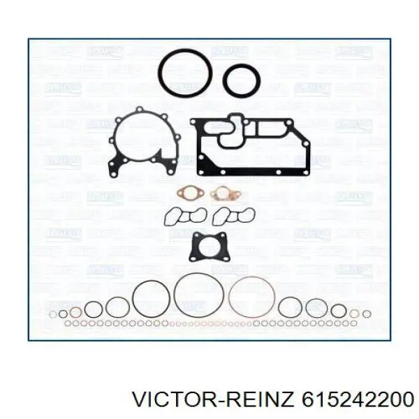 Uszczelka głowicy cylindrów Victor Reinz 615242200 cena, od 16,19 USD