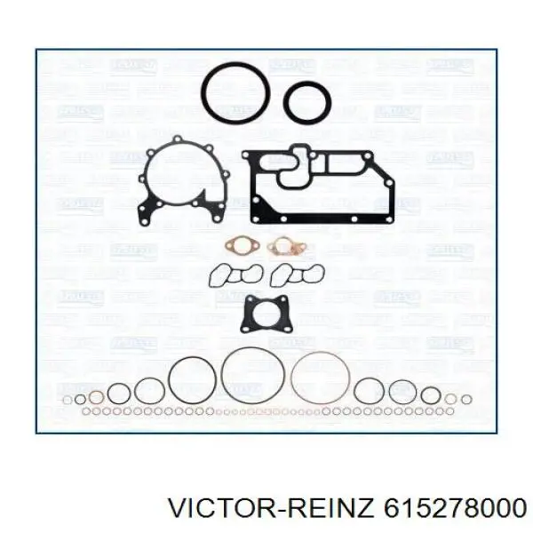 Uszczelka głowicy cylindrów Victor Reinz 615278000 cena, od 19,14 USD