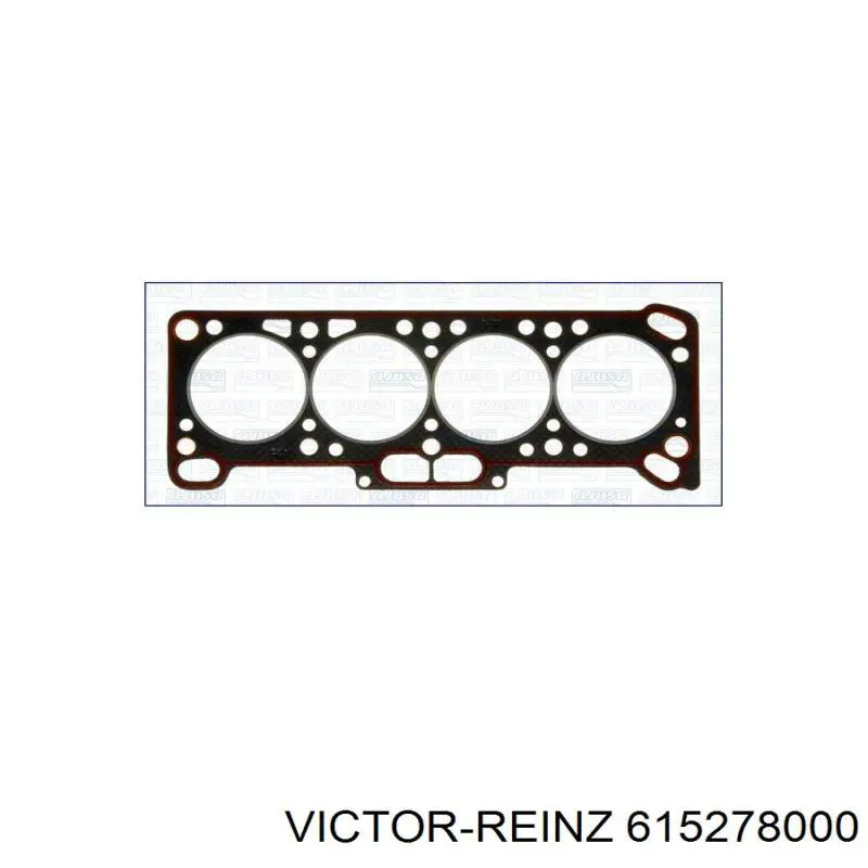 Do koszyka 615278000 Victor Reinz Uszczelka głowicy cylindrów