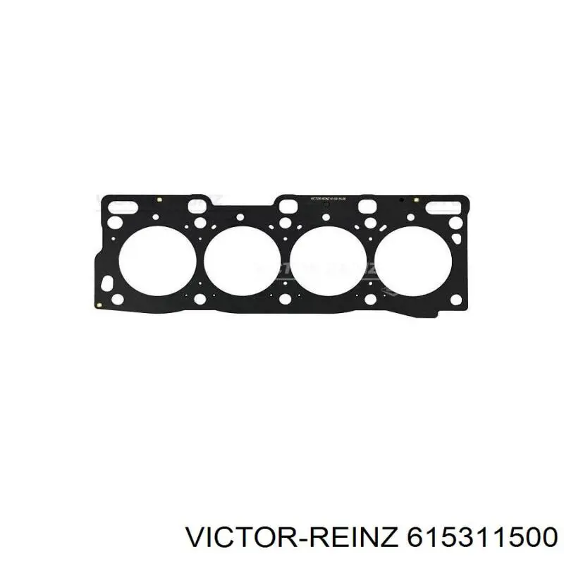 Uszczelka głowicy cylindrów Victor Reinz 615311500 cena, od 37,31 USD