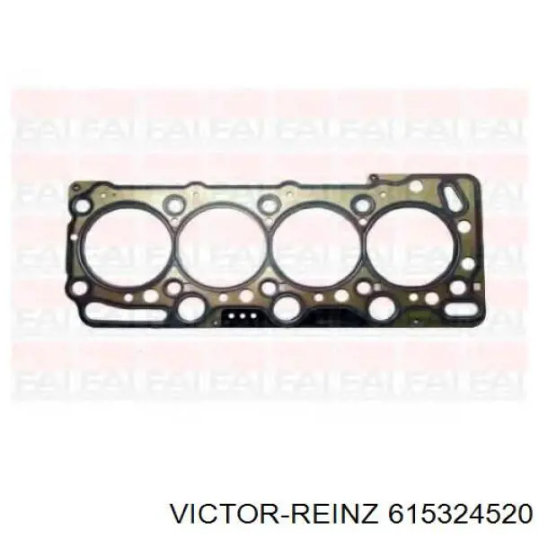 Uszczelka głowicy cylindrów Victor Reinz 615324520 cena, od 45,36 USD