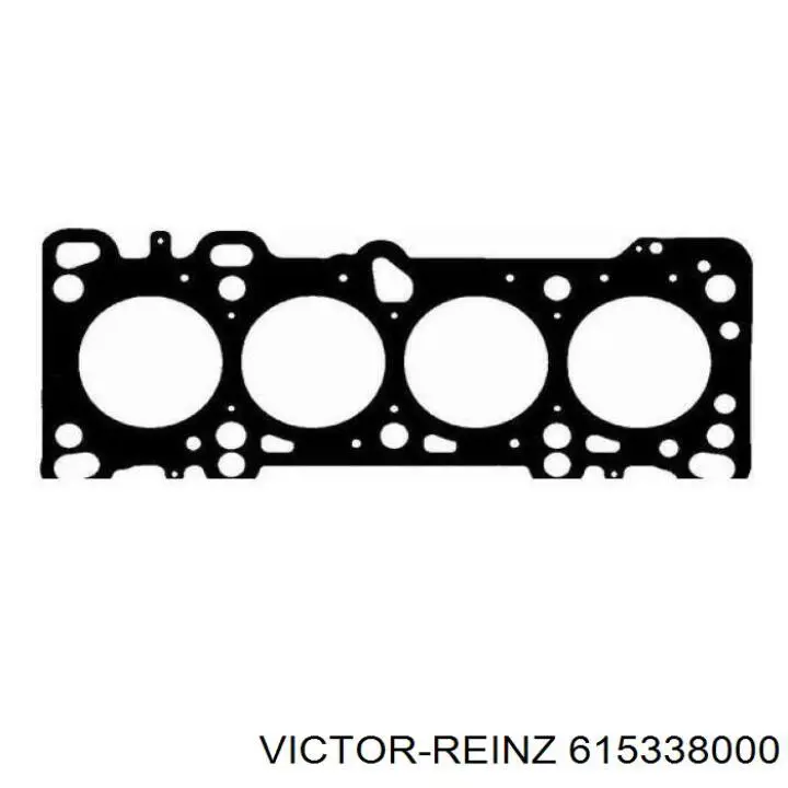 Uszczelka głowicy cylindrów Victor Reinz 615338000 cena, od 15,39 USD