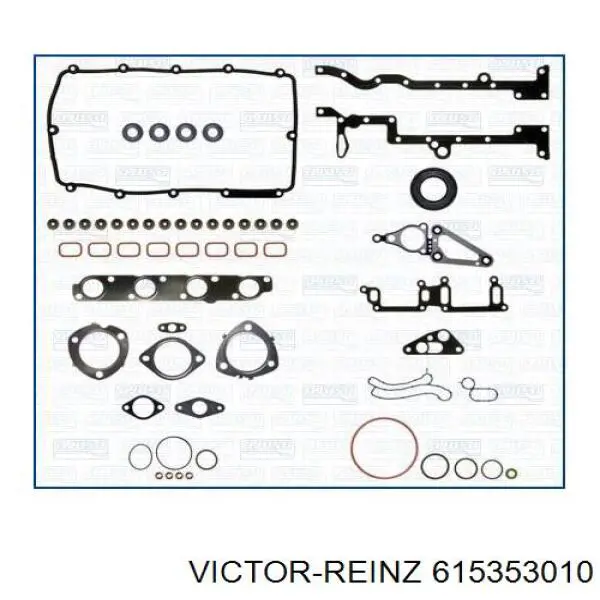 Do koszyka 615353010 Victor Reinz Uszczelka głowicy cylindrów