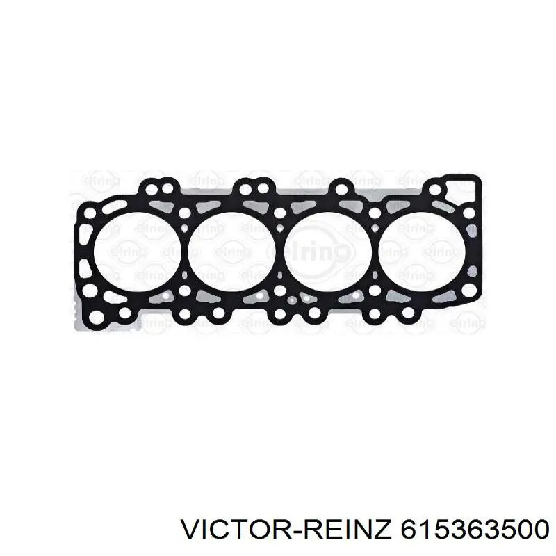Uszczelka głowicy cylindrów Victor Reinz 615363500 cena, od 45,26 USD
