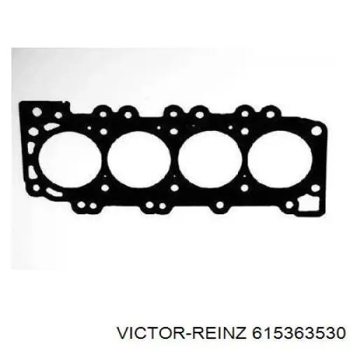Do koszyka 615363530 Victor Reinz Uszczelka głowicy cylindrów