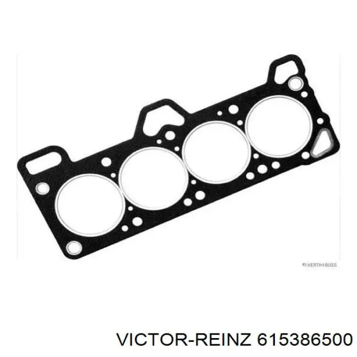 Uszczelka głowicy cylindrów Victor Reinz 615386500 cena, od 9,52 USD