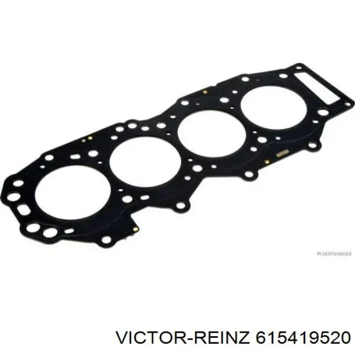 Do koszyka 1484171 Ford Uszczelka głowicy cylindrów