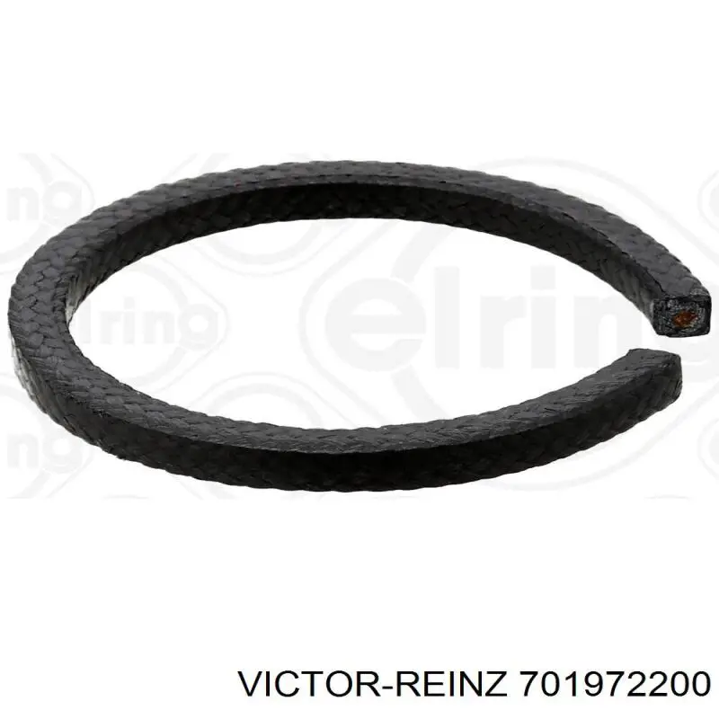Do koszyka 701972200 Victor Reinz Uszczelniacz wału korbowego silnika tylny