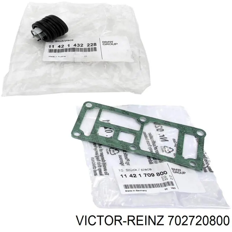 70-27208-00 Victor Reinz uszczelka adaptera filtra oleju