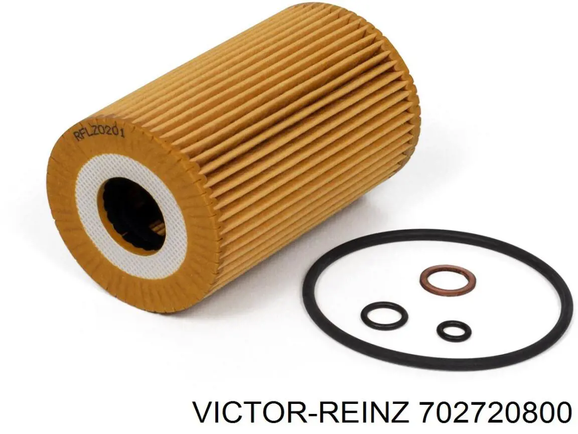 Uszczelka adaptera filtra oleju Victor Reinz 702720800