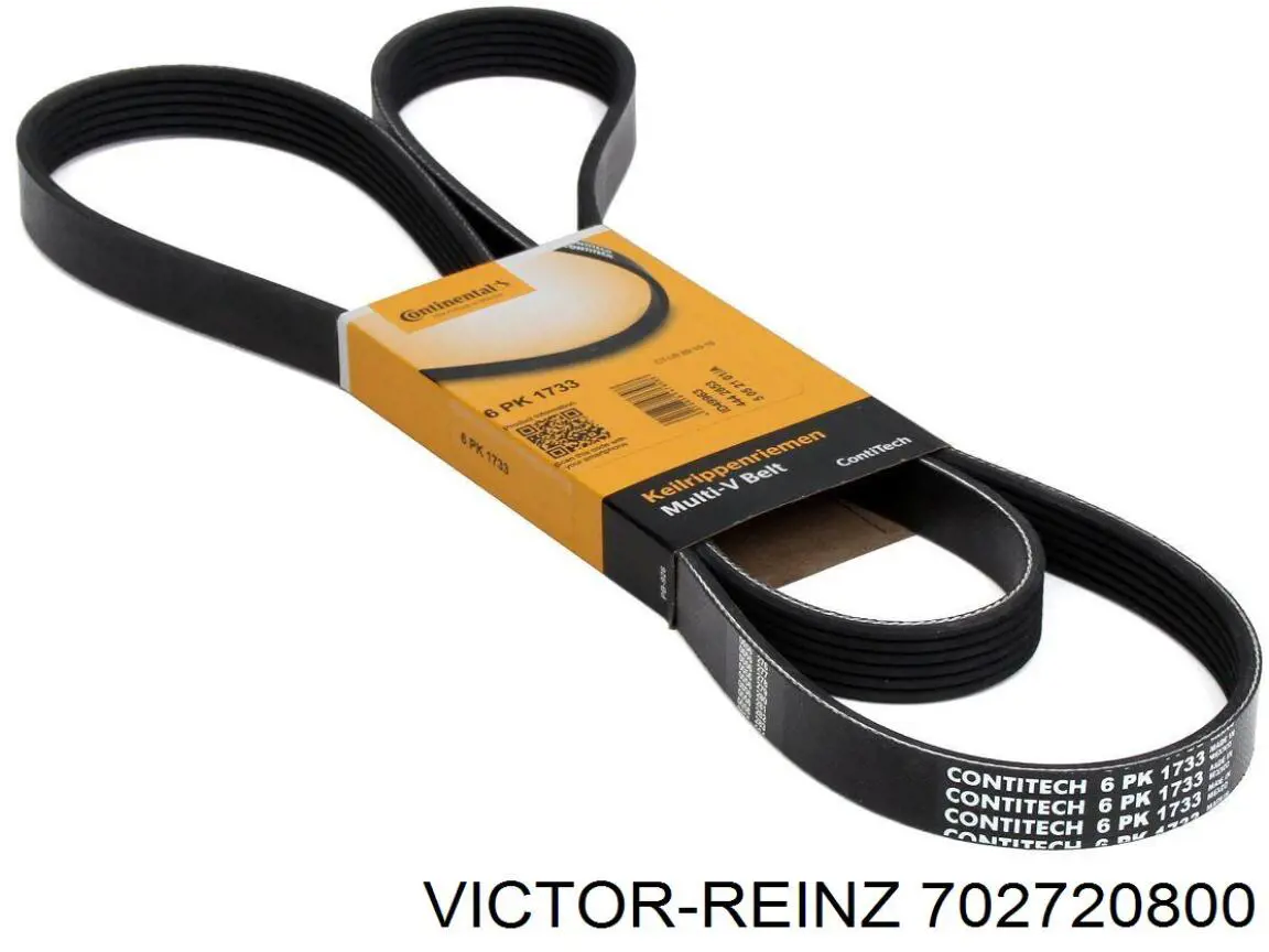 702720800 Victor Reinz Uszczelka adaptera filtra oleju