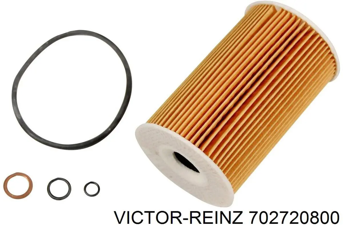 Do koszyka 702720800 Victor Reinz Uszczelka adaptera filtra oleju