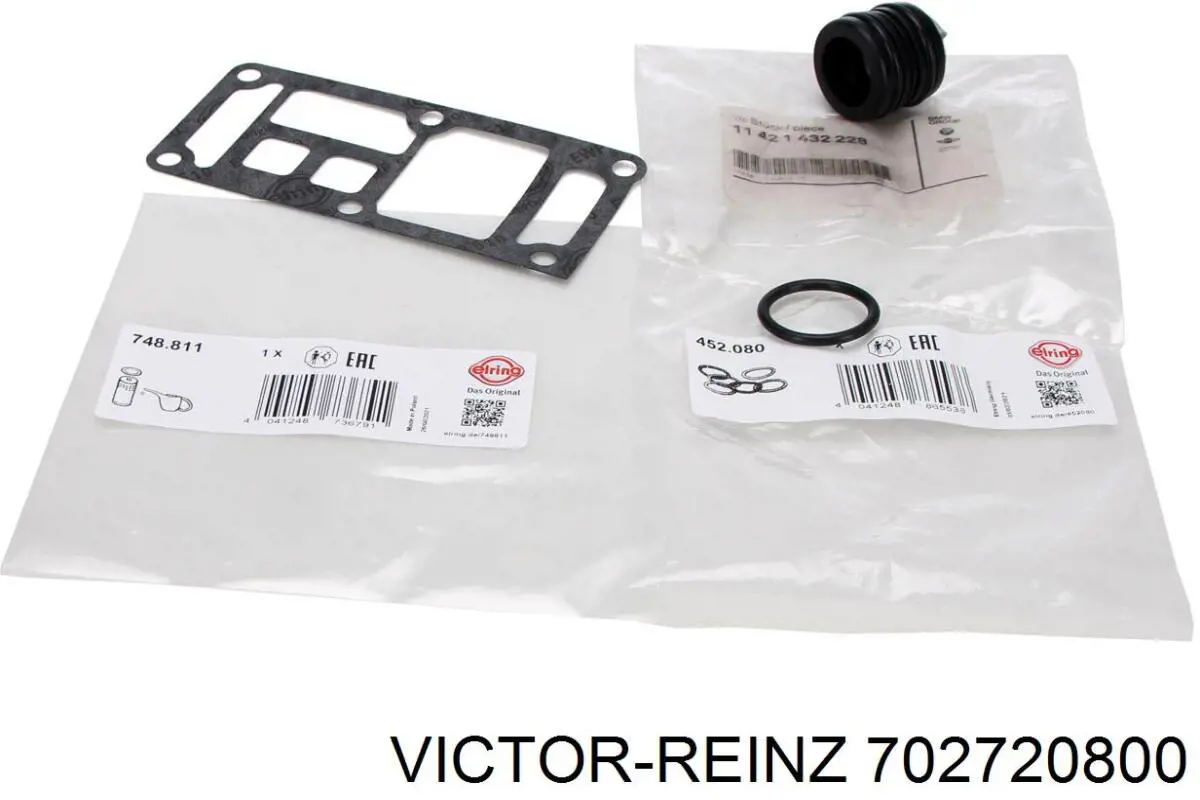 Uszczelka adaptera filtra oleju Victor Reinz 702720800 cena, od 1,93 USD